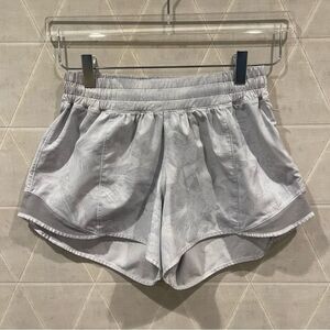 lululemon athletica hottie hot 4” Gray Athletic Shorts